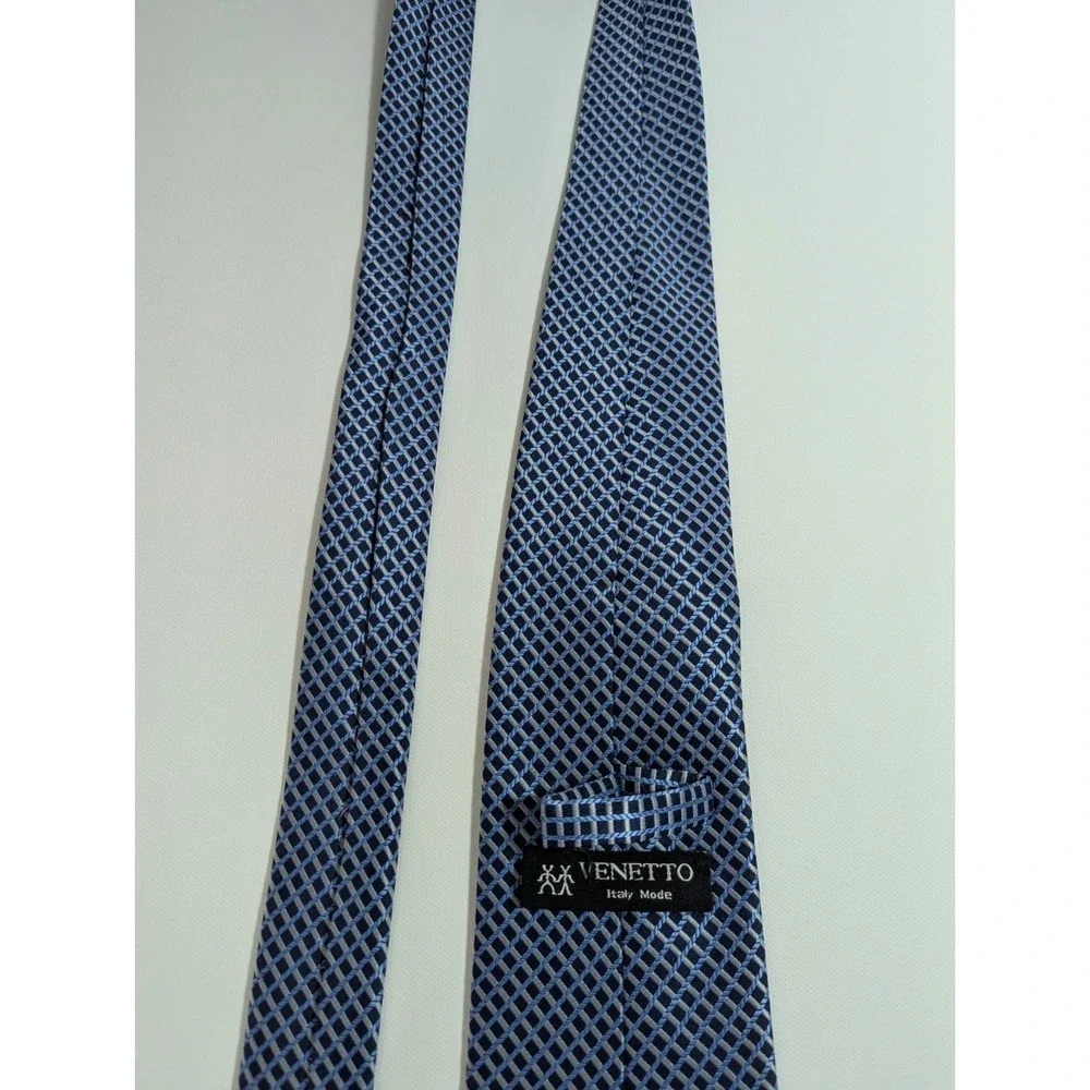 venetto tie 100% Polyester Overlay Stripes